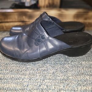 Men's Blue Slip-On Shoes